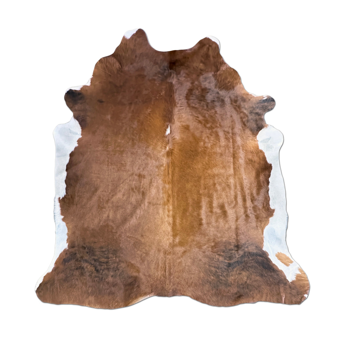 black brown cowhide rug