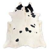 black white cowhide rug