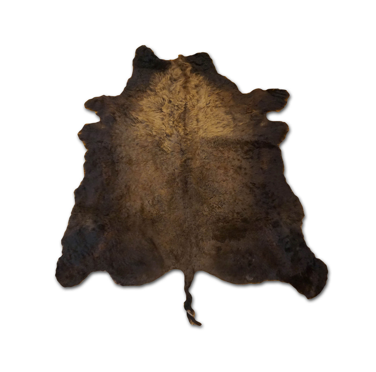 bison rug