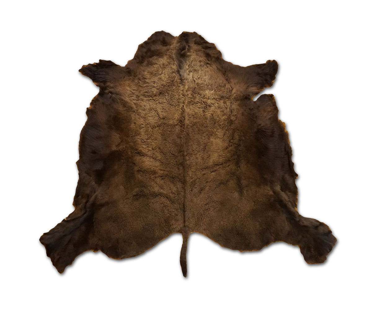 bison rug