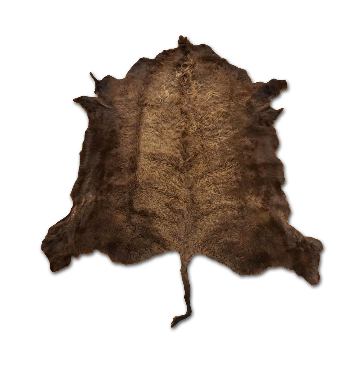bison rug