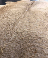 gray brown cowhide rug