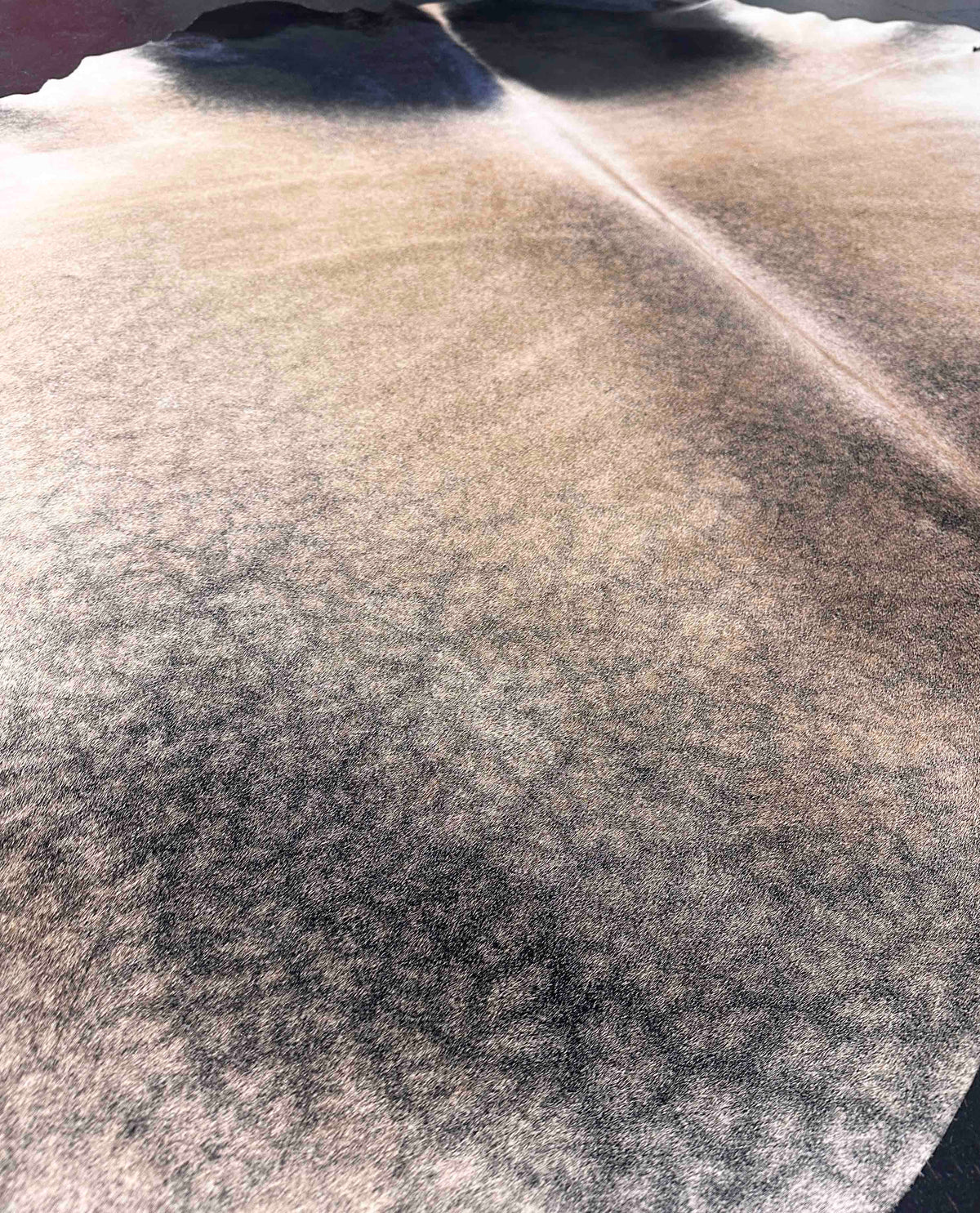 unique pattern cowhide rug