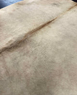 gray brown cowhide rug