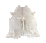 gray cowhide rug