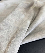gray cowhide rug