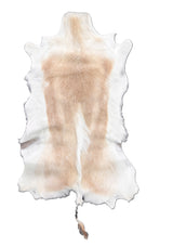 white springbok hide