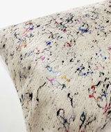 iridescent cowhide rug