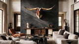 Texas Longhorn Shoulder Mount