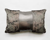 blue wildebeest pillow