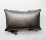 blue wildebeest pillow