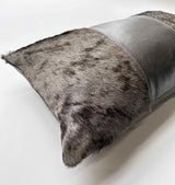 blue wildebeest pillow
