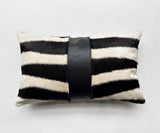 zebra pillow