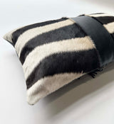 zebra pillow