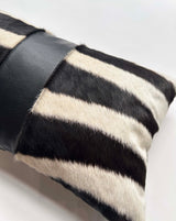 zebra pillow