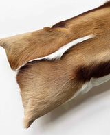 springbok fur pillow