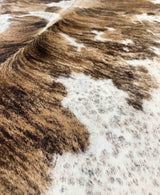 black brown cowhide rug