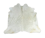 Dyed Blue Cowhide Rug