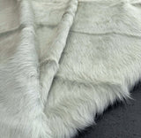 Dyed Blue Cowhide Rug