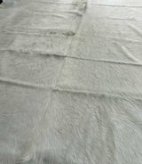 Dyed Blue Cowhide Rug