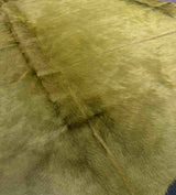 green animal hide
