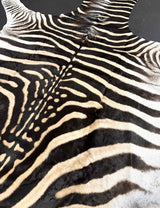 zebra rug