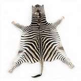 authentic zebra hide