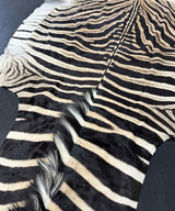 zebra rug