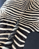 zebra rug