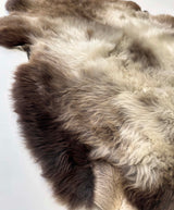 English sheepskin rug