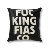 Typography Pillow