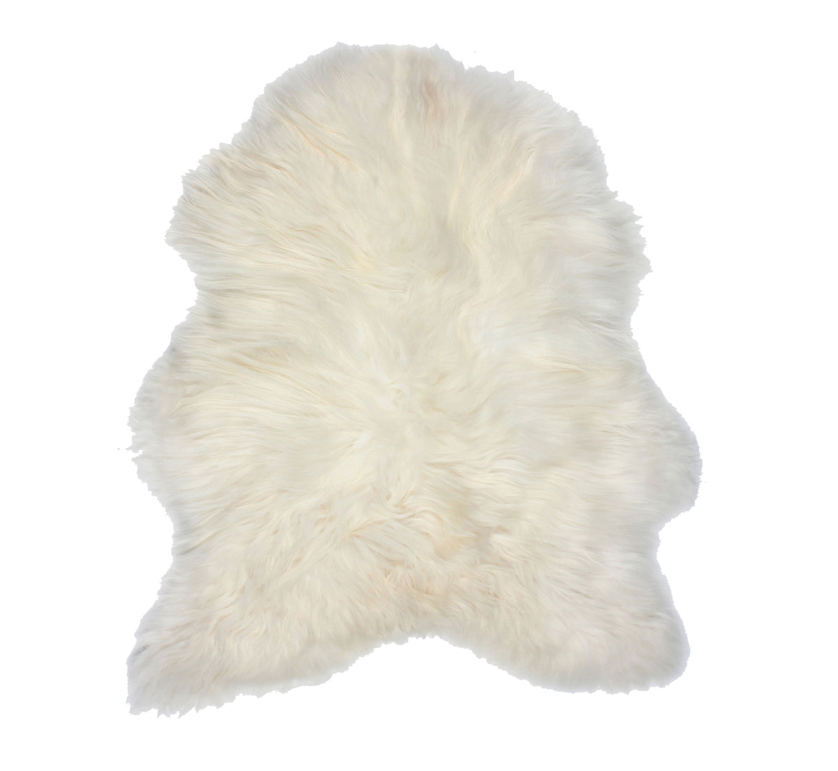 Icelandic sheepskin white
