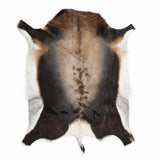 Authentic South African Blesbok hide 01 – 38 inch natural game hide