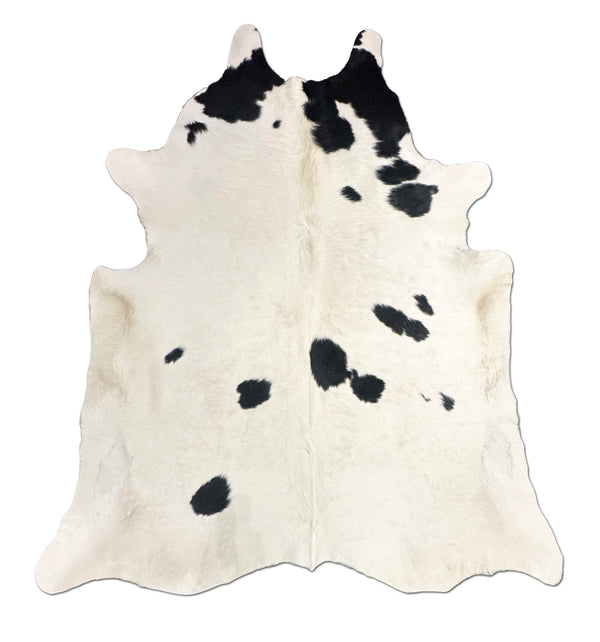 black white cowhide rug