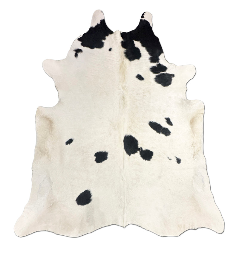 black white cowhide rug