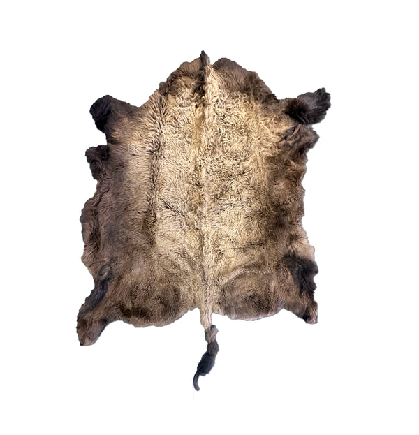 buffalo hide