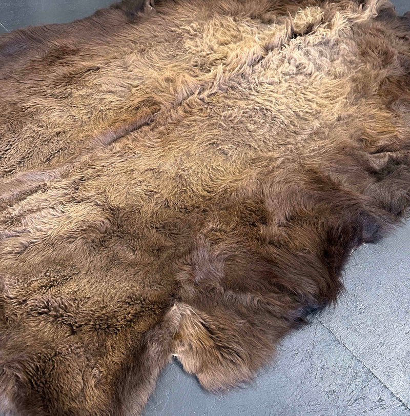 buffalo rug