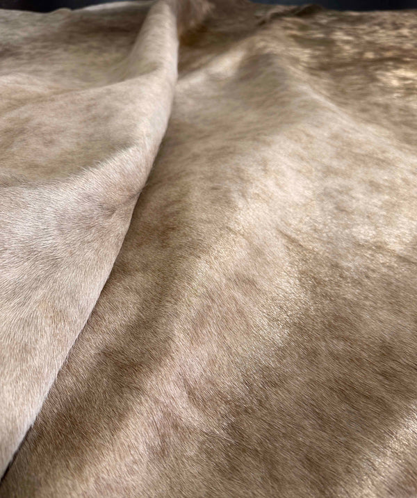 down cowhide rug