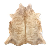 brown brindle cowhide rug