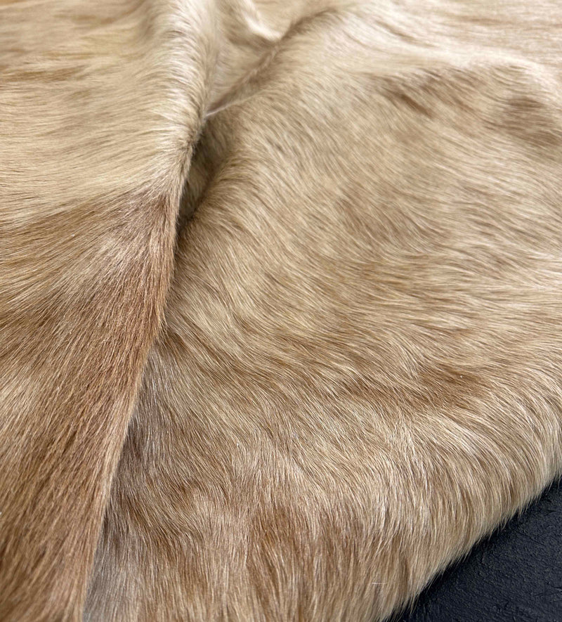 brown brindle cowhide rug
