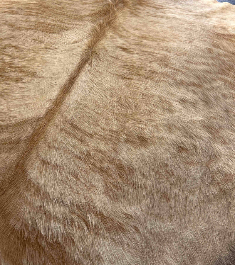 brown brindle cowhide rug