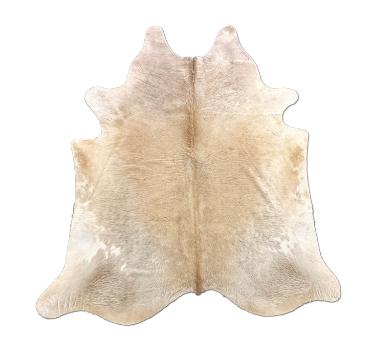 brown cowhide rug
