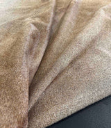 gray brown cowhide rug