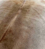 gray brown cowhide rug