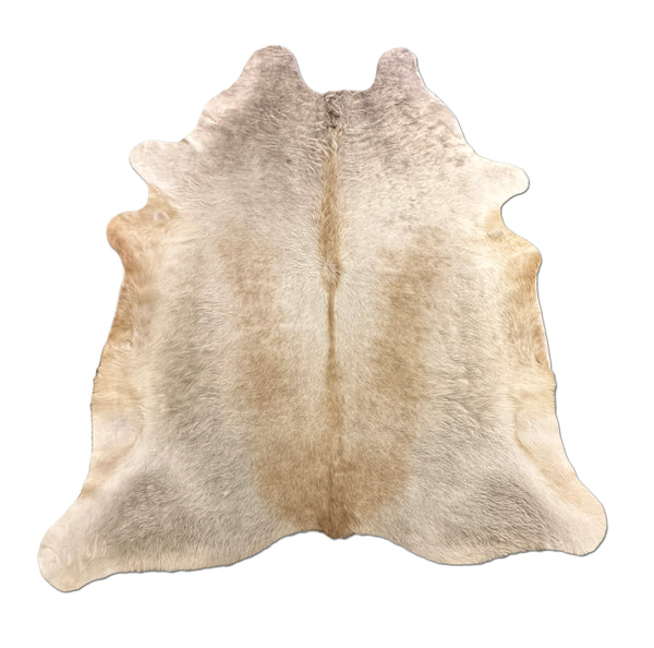 gray brown cowhide rug
