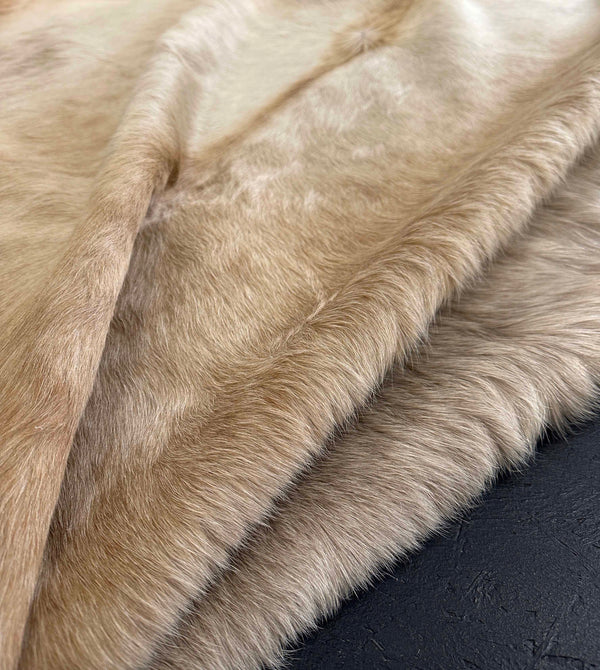 gray brown cowhide rug