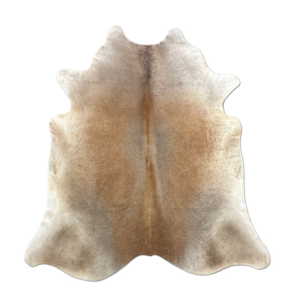 gray brown cowhide rug