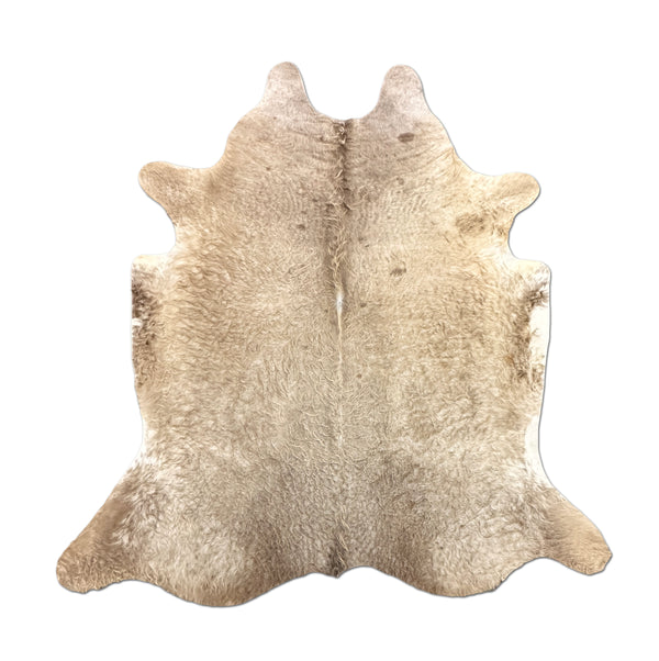gray brown cowhide rug
