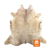 Bronze Gray Cowhide Rug | Shaggy