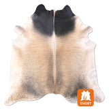 unique pattern cowhide rug